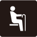 高齢者優先席　Priority seats for elderly people