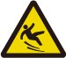 滑面注意　Caution, slippery surface