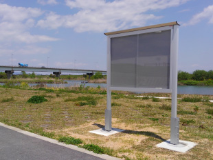 野洲川中洲親水公園（滋賀県守山市）